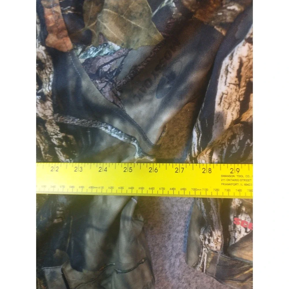 Mossy Oak Break-Up Country Camo Hooded Jacket Mens 2X WJ5004 Timber Wolf Hunting